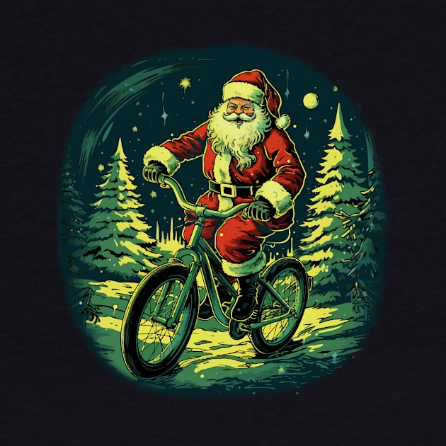 Santa's Two-Wheel Tidings by miskel